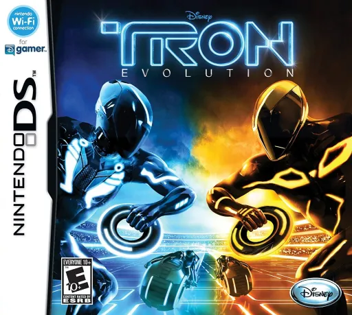 TRON - Evolution (USA) (En,Fr,Es) (NDSi Enhanced)